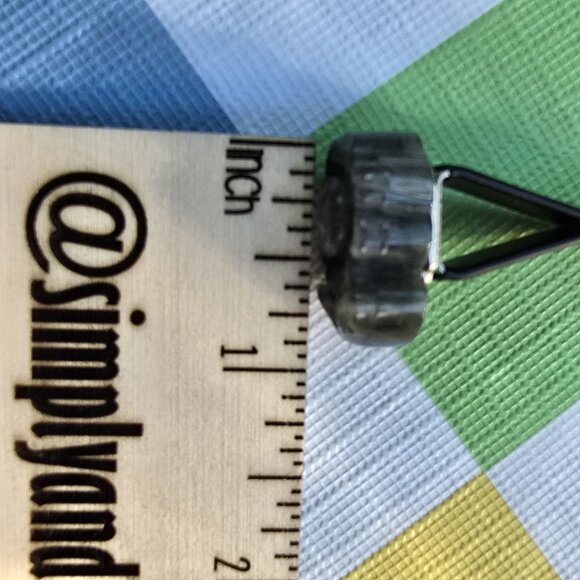 Labradorite Sunflower Crystal Vent Clip - Picture 2 of 2